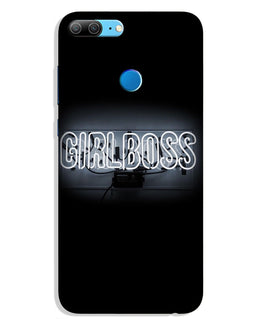 Girl Boss Black Case for Lenovo K9 / K9 Plus (Design No. 268)