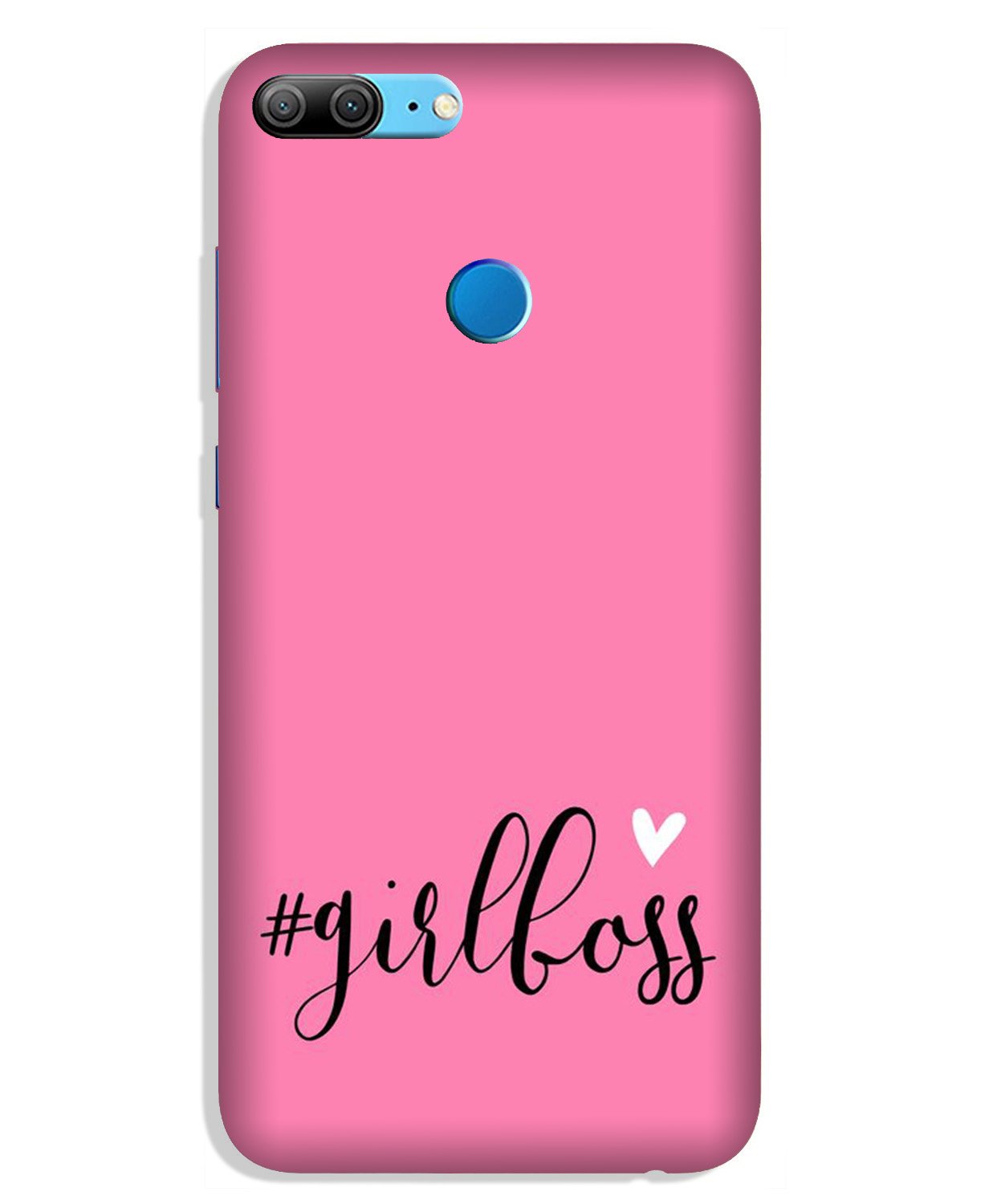Girl Boss Pink Case for Lenovo K9 / K9 Plus (Design No. 269)