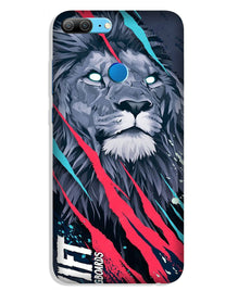 Lion Mobile Back Case for Lenovo K9 / K9 Plus (Design - 278)