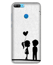 Cute Kid Couple Mobile Back Case for Lenovo K9 / K9 Plus (Design - 283)