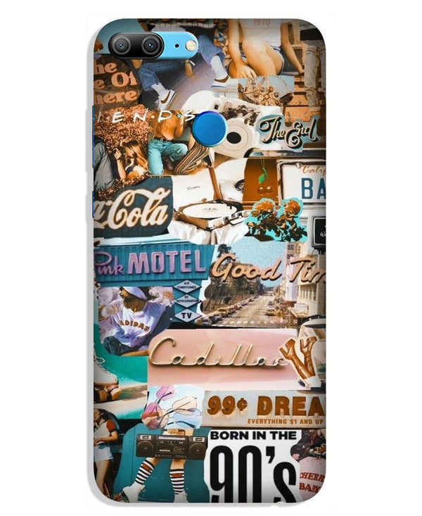 Vintage Design Case for Lenovo K9 / K9 Plus (Design No. 284)