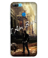 I am Back Case for Lenovo K9 / K9 Plus (Design No. 296)