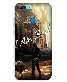 I am Back Mobile Back Case for Lenovo K9 / K9 Plus (Design - 296)
