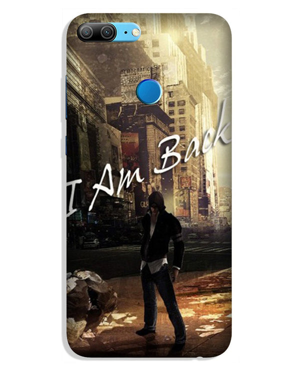 I am Back Case for Lenovo K9 / K9 Plus (Design No. 296)