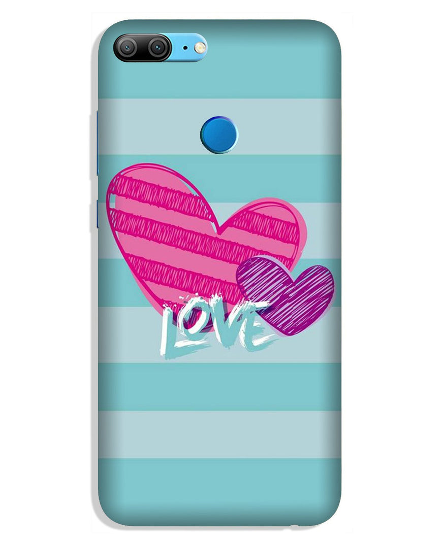 Love Case for Lenovo K9 / K9 Plus (Design No. 299)