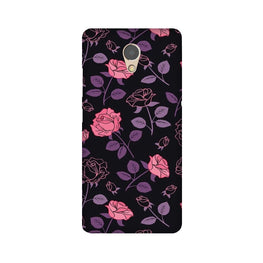 Rose Pattern Case for Lenovo P2