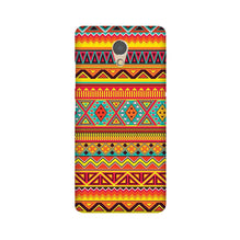 Zigzag line pattern Mobile Back Case for Lenovo P2 (Design - 4)