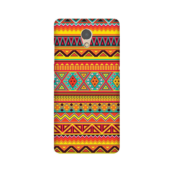 Zigzag line pattern Case for Lenovo P2