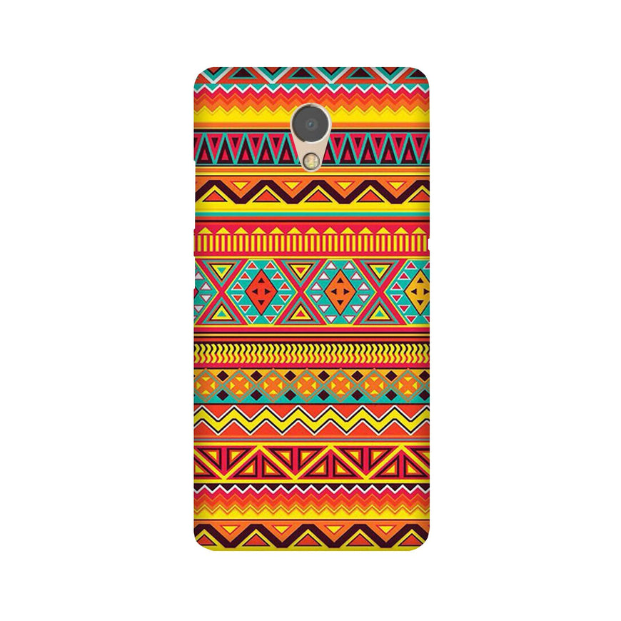 Zigzag line pattern Case for Lenovo P2
