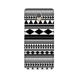 Black white Pattern Case for Lenovo P2