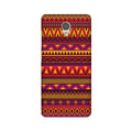 Zigzag line pattern2 Case for Lenovo P2