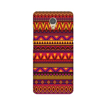 Zigzag line pattern2 Mobile Back Case for Lenovo P2 (Design - 10)