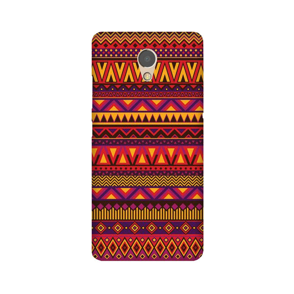 Zigzag line pattern2 Case for Lenovo P2