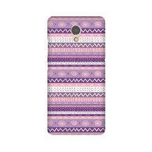 Zigzag line pattern3 Mobile Back Case for Lenovo P2 (Design - 11)