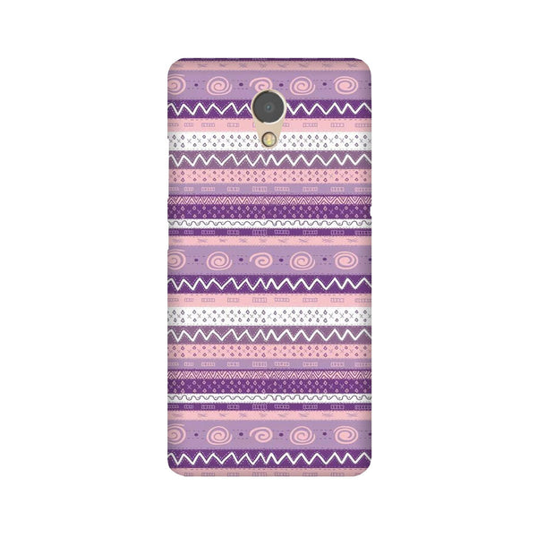 Zigzag line pattern3 Case for Lenovo P2