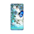 Blue Butterfly Case for Lenovo P2