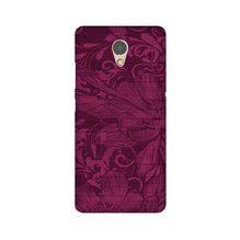 Purple Backround Mobile Back Case for Lenovo P2 (Design - 22)