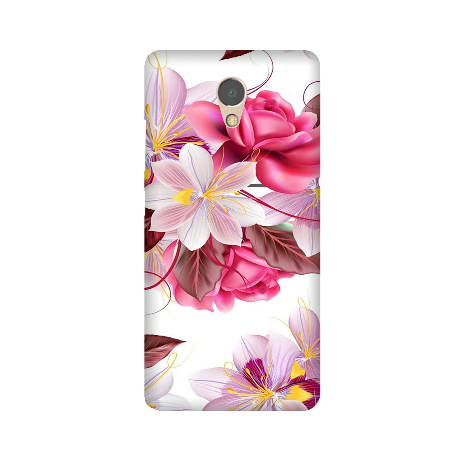 Beautiful flowers Case for Lenovo P2