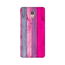 Wooden look Mobile Back Case for Lenovo P2 (Design - 24)