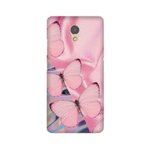 Butterflies Mobile Back Case for Lenovo P2 (Design - 26)