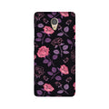 Rose Black Background Case for Lenovo P2