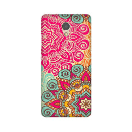 Rangoli art2 Case for Lenovo P2