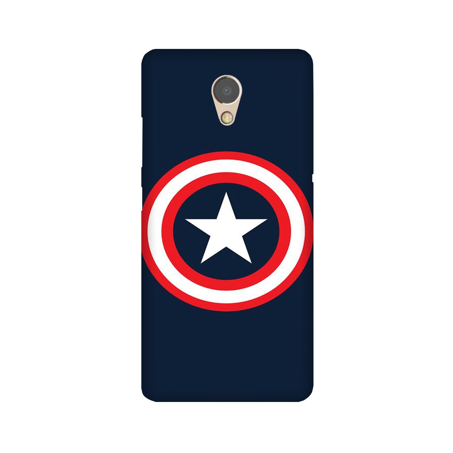 Captain America Case for Lenovo P2