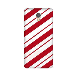 Red White Case for Lenovo P2