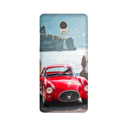 Vintage Car Case for Lenovo P2
