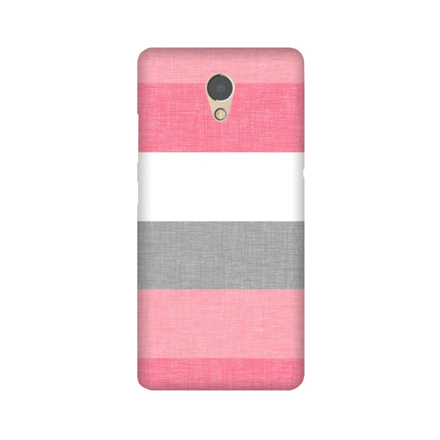 Pink white pattern Case for Lenovo P2