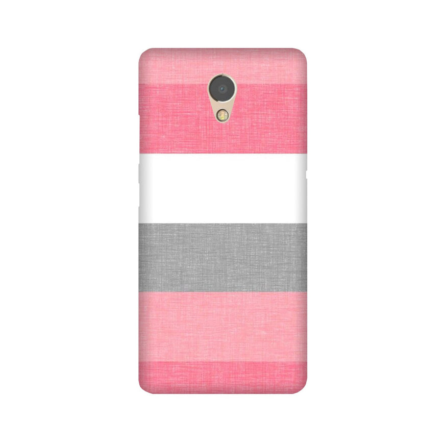 Pink white pattern Case for Lenovo P2