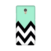 Pattern Mobile Back Case for Lenovo P2 (Design - 58)