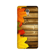 Wooden look3 Mobile Back Case for Lenovo P2 (Design - 61)