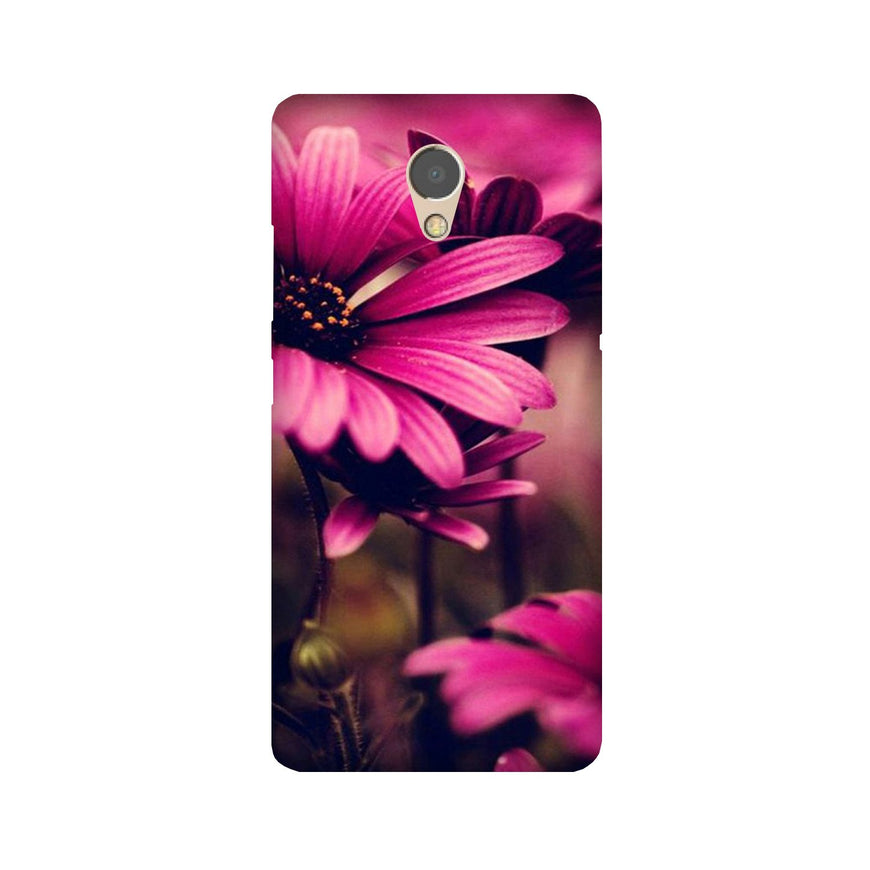 Purple Daisy Case for Lenovo P2