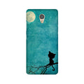 Moon cat Case for Lenovo P2