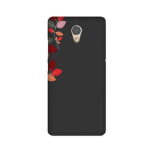 Grey Background Mobile Back Case for Lenovo P2 (Design - 71)