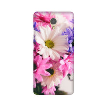 Coloful Daisy Mobile Back Case for Lenovo P2 (Design - 73)