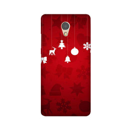 Christmas Case for Lenovo P2