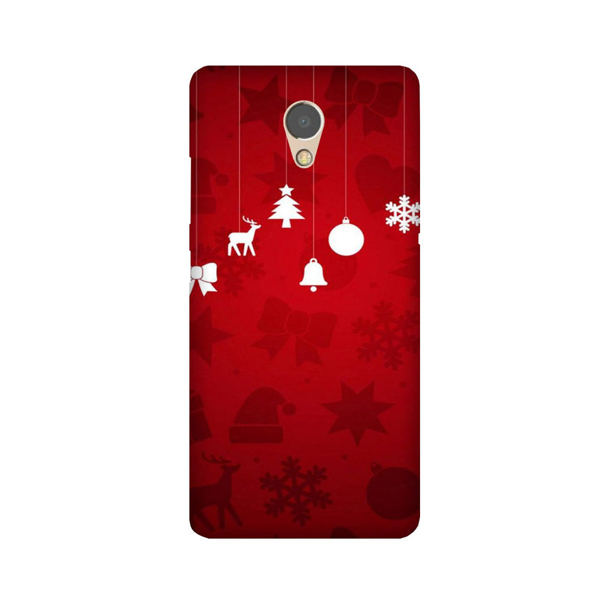Christmas Case for Lenovo P2
