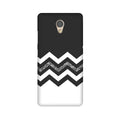 Black white Pattern2Case for Lenovo P2
