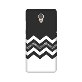 Black white Pattern2Case for Lenovo P2