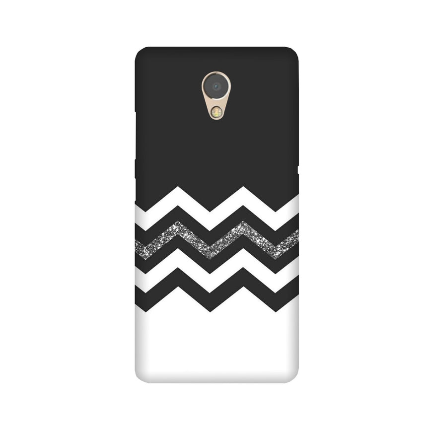 Black white Pattern2Case for Lenovo P2