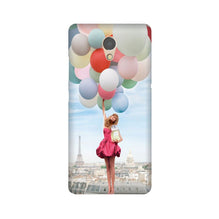 Girl with Baloon Mobile Back Case for Lenovo P2 (Design - 84)