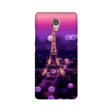 Eiffel Tower Mobile Back Case for Lenovo P2 (Design - 86)