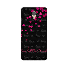 Love in Air Mobile Back Case for Lenovo P2 (Design - 89)