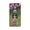 Cute Girl Case for Lenovo P2