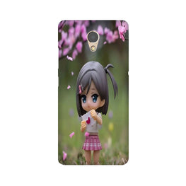 Cute Girl Case for Lenovo P2