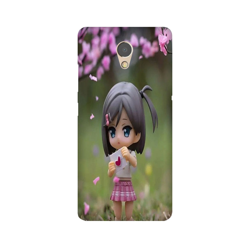Cute Girl Case for Lenovo P2