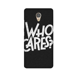 Who Cares Case for Lenovo P2