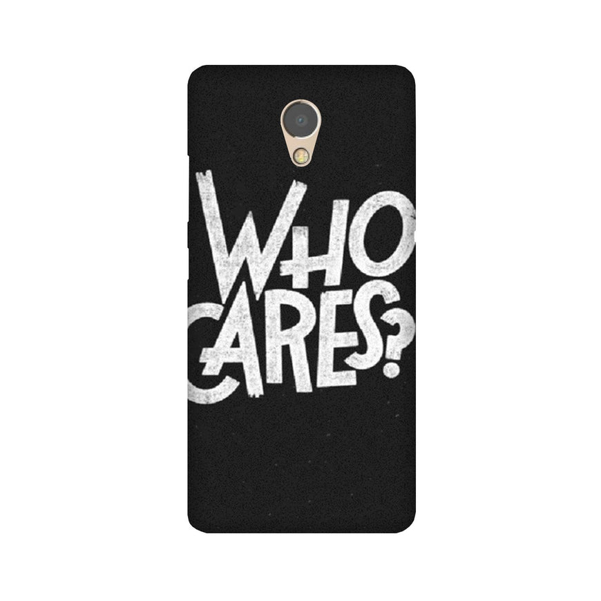 Who Cares Case for Lenovo P2